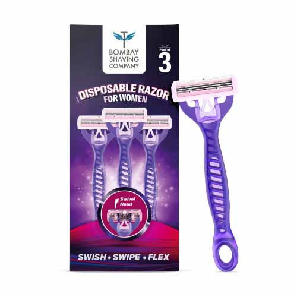 BSC DISPOSABLE RAZOR FOR WOMEN MRP 79/ - SuperMarcheStore