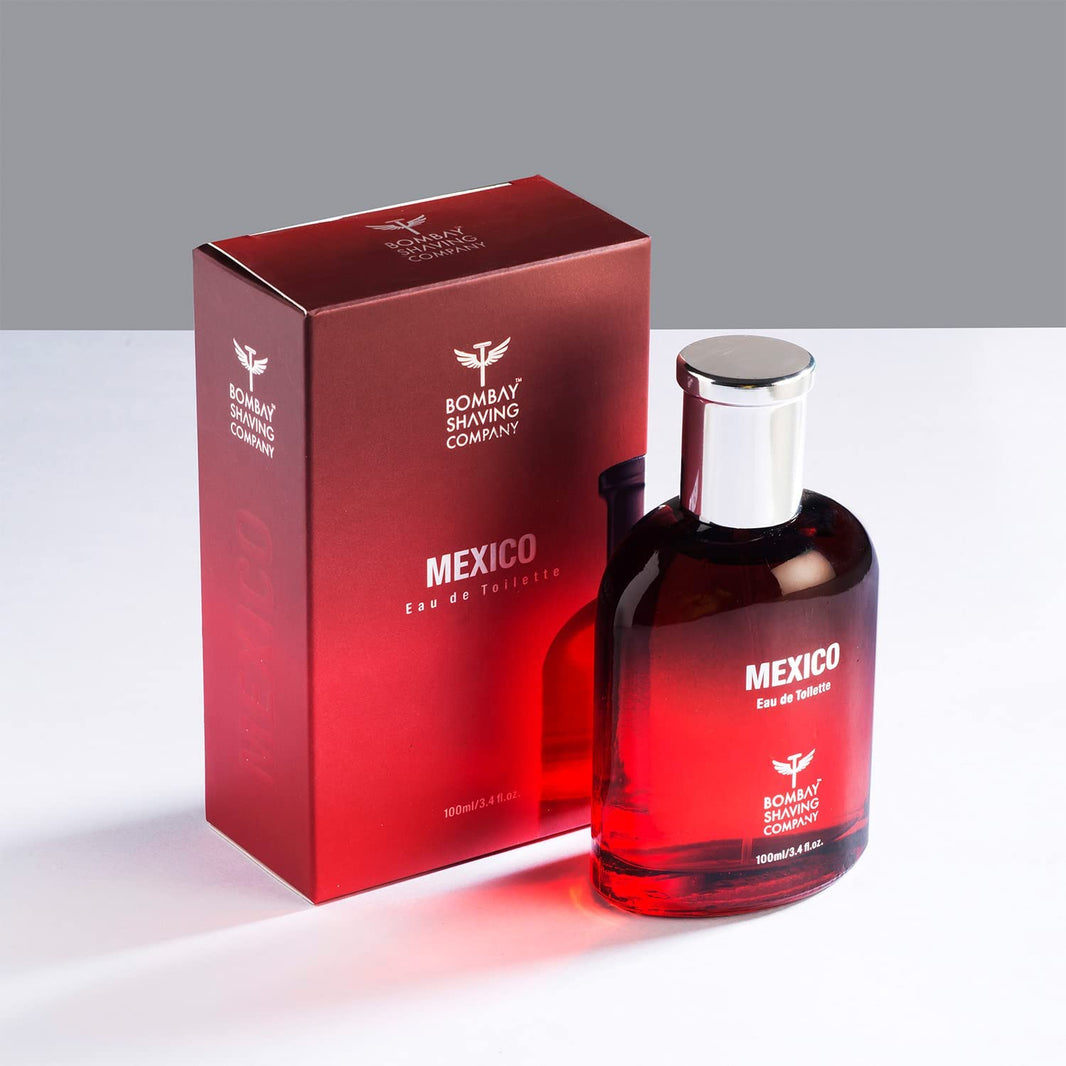 BSC PERFUME MEXICO RED 100 ML - SuperMarcheStore