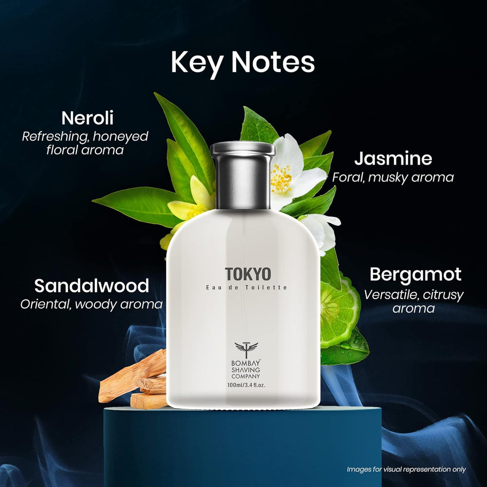 BSC PERFUME TOKYO WHITE 100 ML - SuperMarcheStore