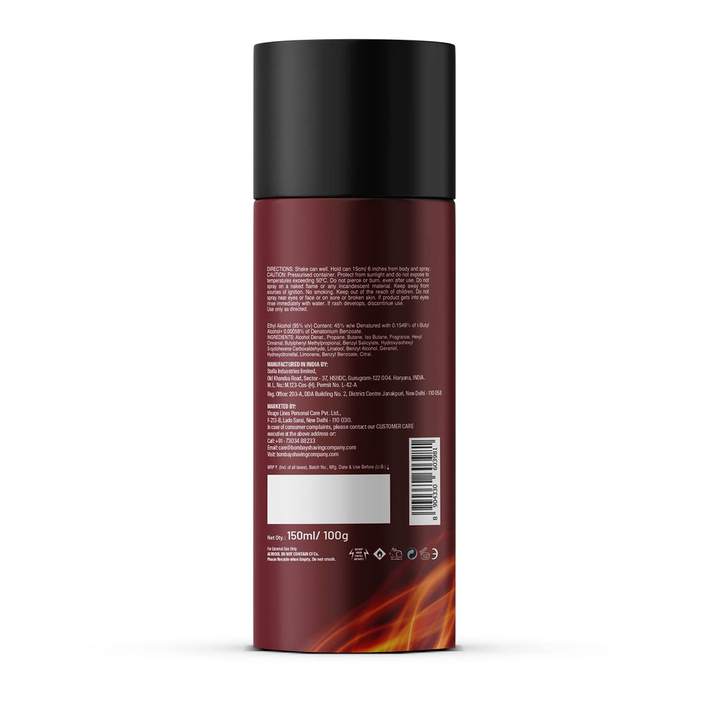 BSC RED SPICE DEODRANT 2N - SuperMarcheStore