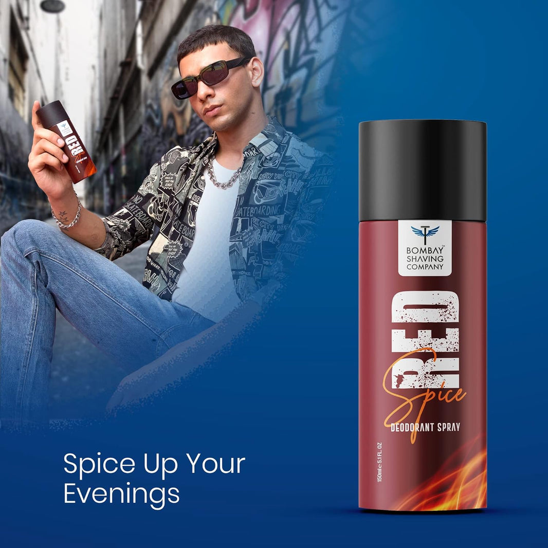BSC RED SPICE DEODRANT 2N - SuperMarcheStore