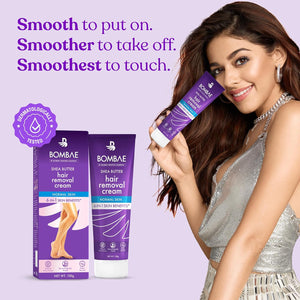 BSC SHEA BUTTER HAIR REMOVE CREAM 100 GM - SuperMarcheStore