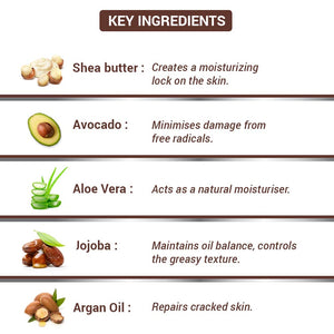 BSC SHEA BUTTER MOISTURISER 100 GM - SuperMarcheStore