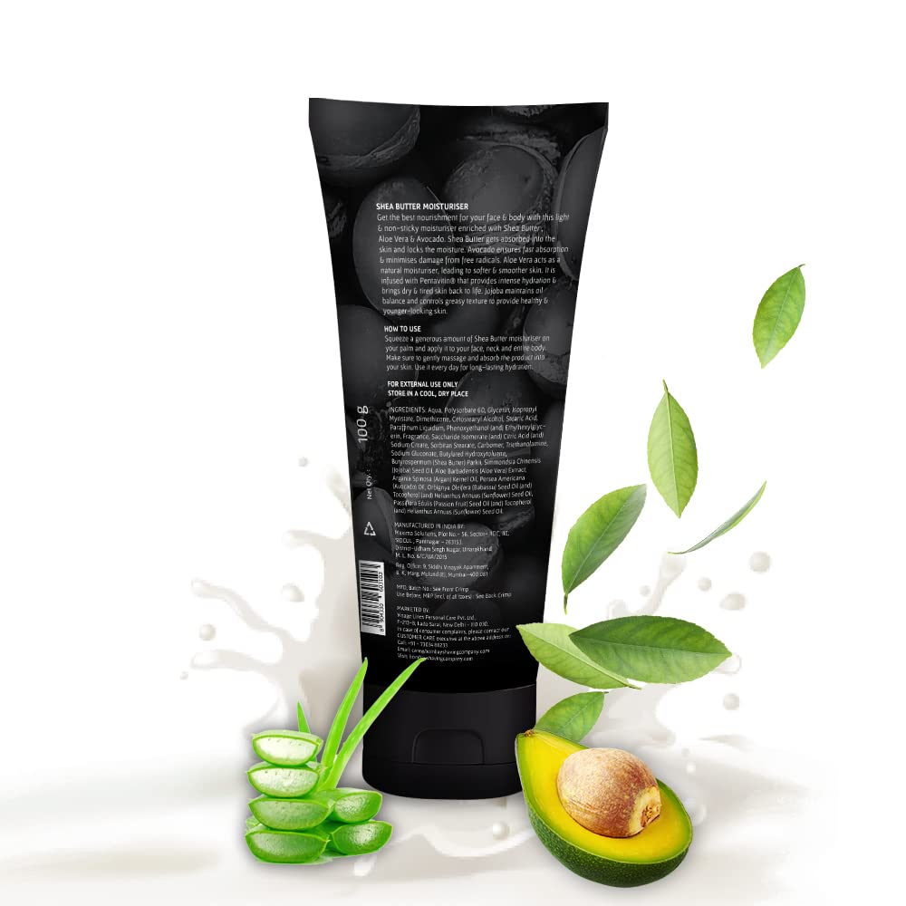 BSC SHEA BUTTER MOISTURISER 100 GM - SuperMarcheStore