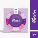 BSC TWISTER PORTABLE RAZOR WITH POUCH FOR WOMEN - SuperMarcheStore
