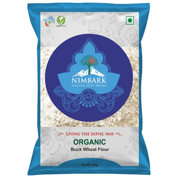 NIMBARK ORGANIC BUCKWHEAT FLOUR