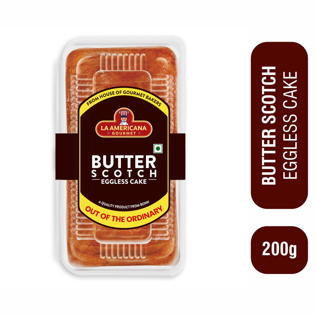 LA AMERICANA  BUTTERSCOTCH CAKE200