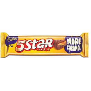 CADBURY 5 STAR 22 GM - SuperMarcheStore