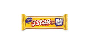 CADBURY 5 STAR 5 RS - SuperMarcheStore