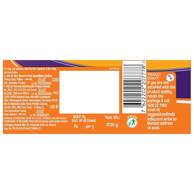 CADBURY BOURN VITA BISCUITS 41.85 GM - SuperMarcheStore