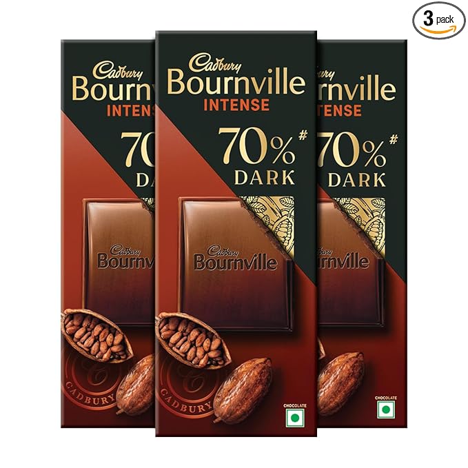 CADBURY BOURNVILLE 70% DARK - SuperMarcheStore