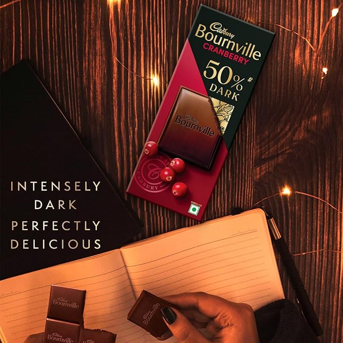 CADBURY BOURNVILLE CRANBERRY 80 GM - SuperMarcheStore