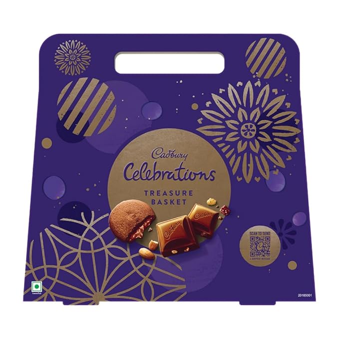 CADBURY CELEBRATION TREASURE BASKET - SuperMarcheStore