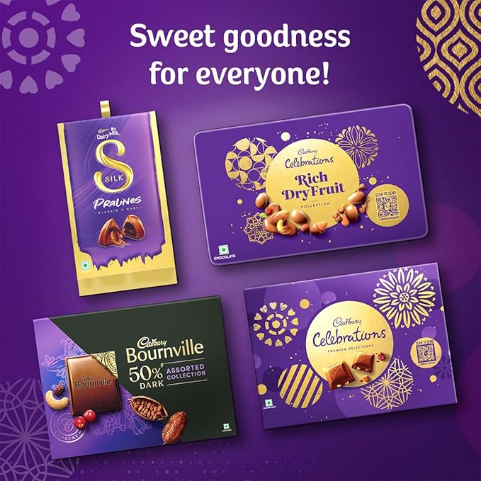 CADBURY CELEBRATIONS BOX 401 GM - SuperMarcheStore