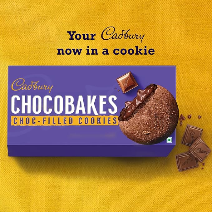 CADBURY CHOCOBAKERS COKKIES 150 G - SuperMarcheStore