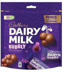 CADBURY DAIRY MILK BUBBLY 168G - SuperMarcheStore