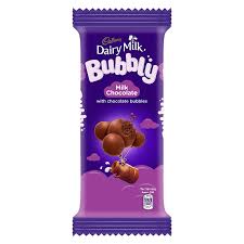 CADBURY DAIRY MILK BUBBLY 87G - SuperMarcheStore