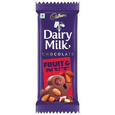 CADBURY DAIRY MILK FRUIT AND NUT CHOCOLATE BAR, 36G - SuperMarcheStore