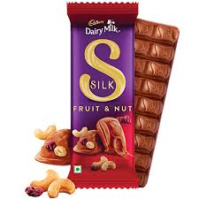 CADBURY DAIRY MILK SILK FRUIT N NUT 137 GM - SuperMarcheStore
