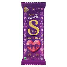 CADBURY DAIRY MILK SILK HEART BLUSH 150 GM - SuperMarcheStore