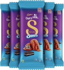 CADBURY DAURY MILK SILK OREO 60 GM - SuperMarcheStore