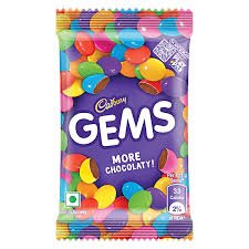CADBURY GEMS MRP 5 - SuperMarcheStore