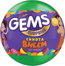 CADBURY GEMS SURPRISE - SuperMarcheStore