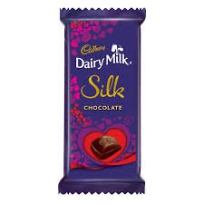 CADBURY SILK CHOCLATE VALENTINE SPECIAL 60 GM - SuperMarcheStore
