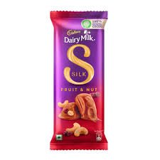 CADBURY SILK FRUIT N NUT 55 GM - SuperMarcheStore