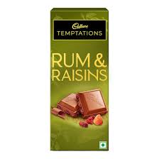 CADBURY TEMPTATIONS RUM & RAISINS - SuperMarcheStore