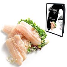 CAMBAY TIGER BASA FISH FILLET 1KG - SuperMarcheStore