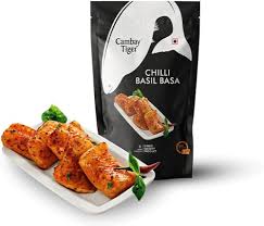 CAMBAY TIGER CHILLI BASIL BASA FISH 200g - SuperMarcheStore