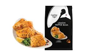 CAMBAY TIGER LEMON PEEPER BASA FISH 250G - SuperMarcheStore