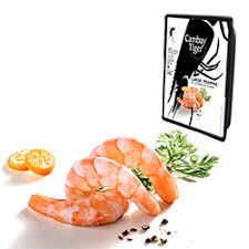 CAMBAY TIGER PRAWNS JUMBO TRAY 300g - SuperMarcheStore