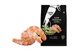 CAMBAY TIGER PRAWNS JUMBO TRAY 300g - SuperMarcheStore