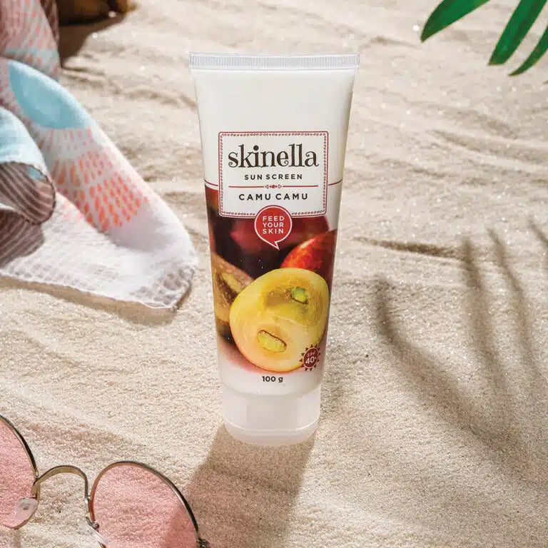SKINELLA CAMU CAMU SUN SCREEN 100G