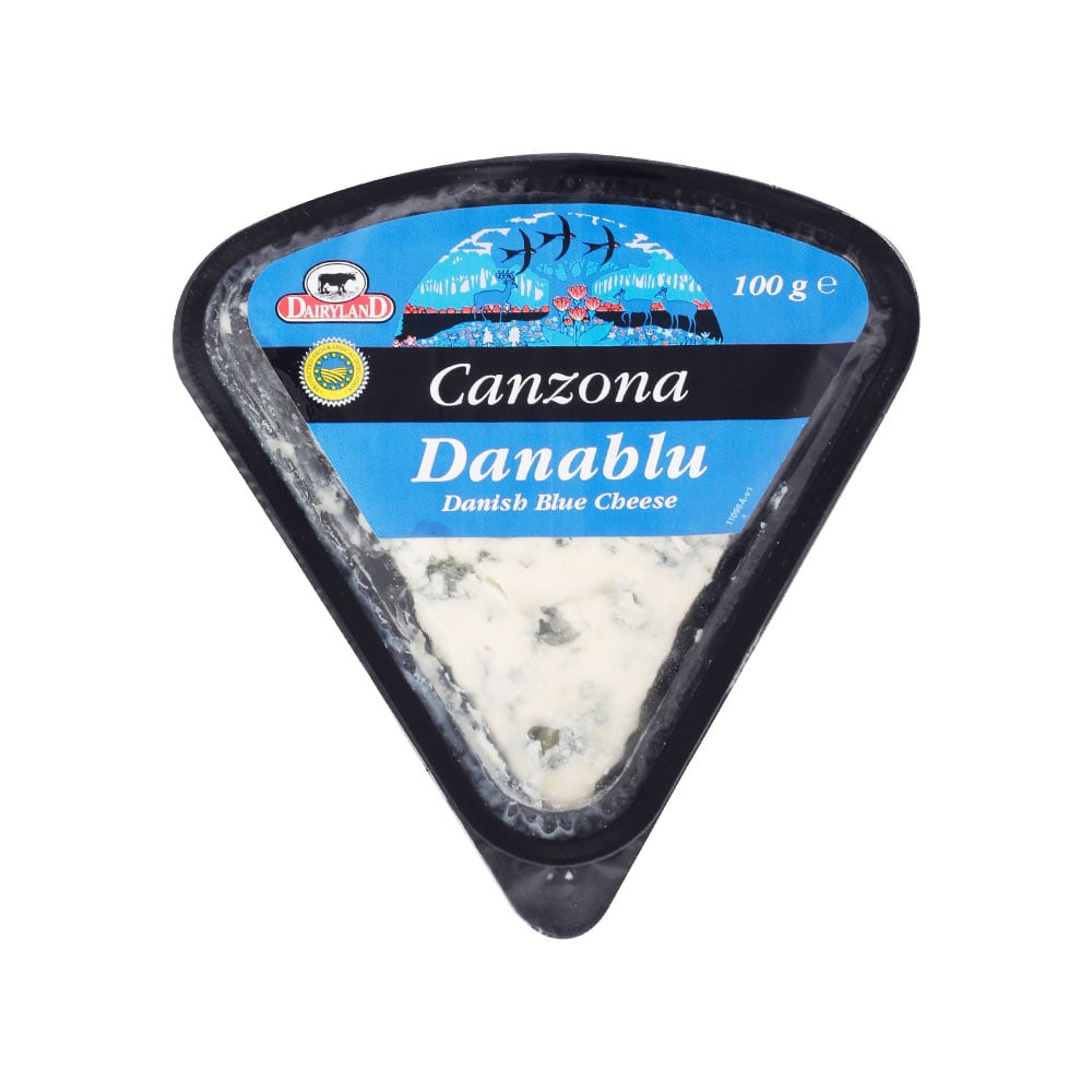 CANZONA DANABLU DANISH BLUE CHEESE100G - SuperMarcheStore
