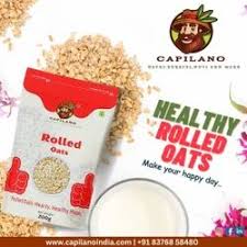 CAPILANO ROLLED OATS - SuperMarcheStore