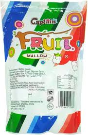 CAPTAIN FRUIT MARSHMELLOW 100GM - SuperMarcheStore