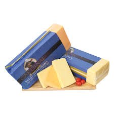 CARDINAL CHEDDAR CHEESE BLOCK WHITE LOOSE - SuperMarcheStore