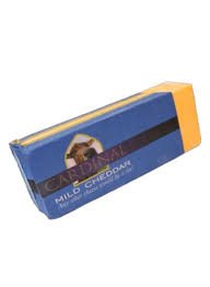 CARDINAL CHEDDAR CHEESE BLOCK WHITE LOOSE - SuperMarcheStore