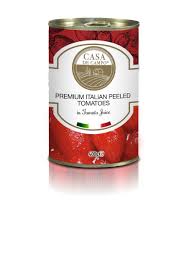 CASA DE CAMPO PEELED TOMATOES SAUCE - SuperMarcheStore