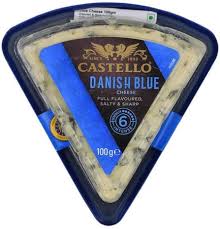 CASTELO DANISH BLUE CHEESE 100G - SuperMarcheStore