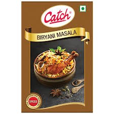 CATCH BIRYANI MASALA MONO CARTON OF 50 GM - SuperMarcheStore