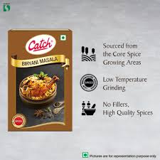 CATCH BIRYANI MASALA MONO CARTON OF 50 GM - SuperMarcheStore