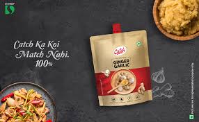 CATCH GINGER GARLIC PASTE - SuperMarcheStore