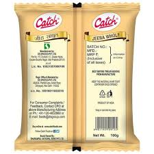 CATCH JEERA WHOLE 100 GM - SuperMarcheStore