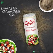 CATCH POW SPICE BLACK PEPPER BT 100g - SuperMarcheStore
