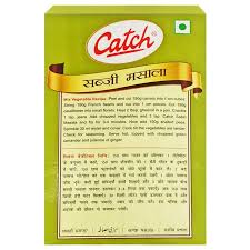 CATCH READYMIX SABJI BX 100G - SuperMarcheStore