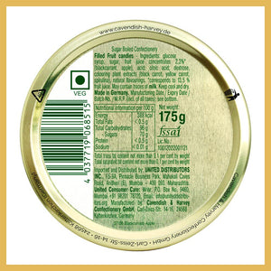 CAVENDISH & HARVEY BLACKCURRENT WITH APPLE FILLING DROP 200G - SuperMarcheStore